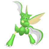 Scyther in Legends of Arceus